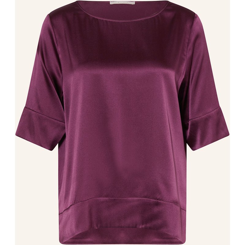 (The Mercer) N.Y. Blusenshirt Aus Seide Mit 3/4-Arm lila