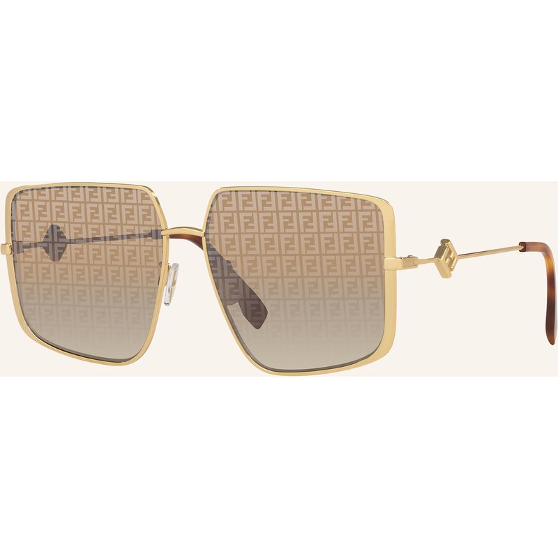 Fendi Sonnenbrille fn000803 gold