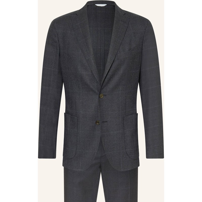Boglioli Anzug Extra Slim Fit blau