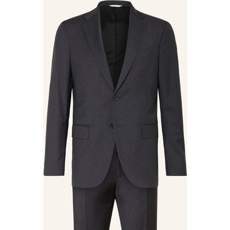 Boglioli Anzug Extra Slim Fit grau