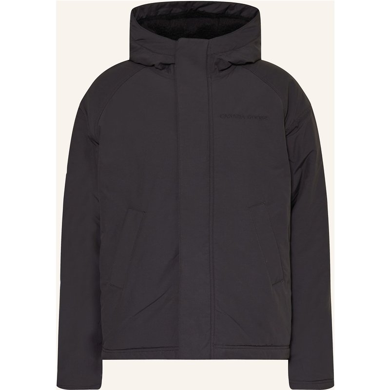 Canada Goose Jacke Alberni Zum Wenden schwarz