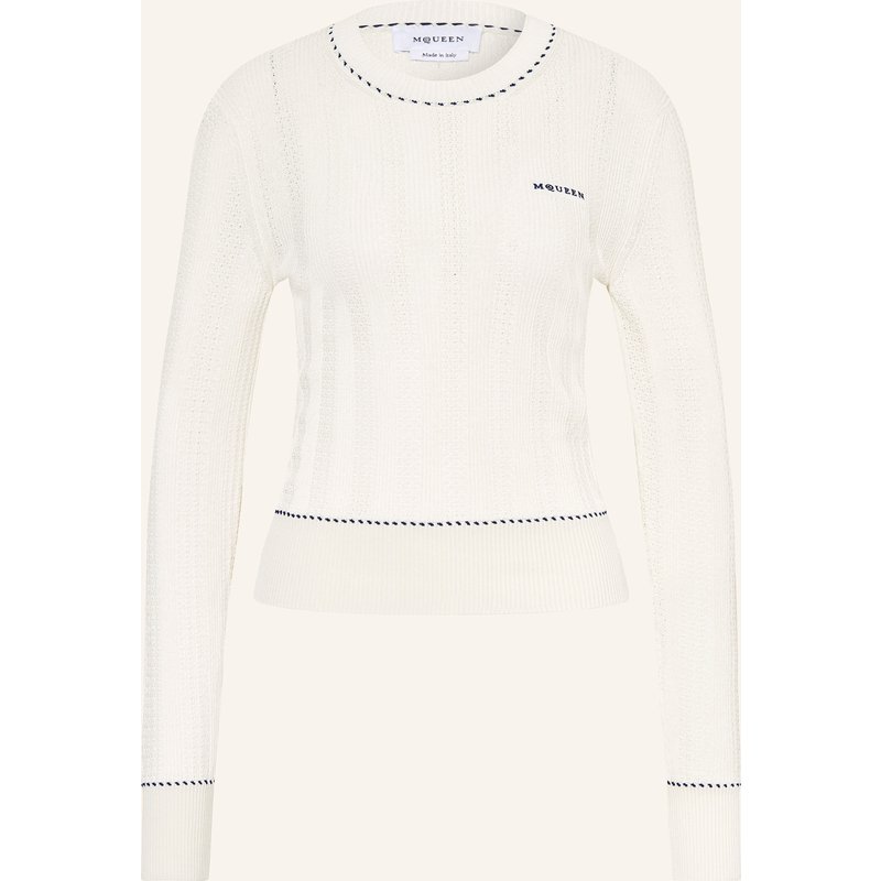 Mcqueen Pullover weiss