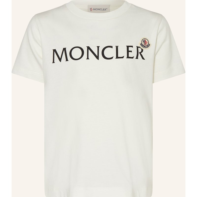 Moncler Enfant T-Shirt weiss