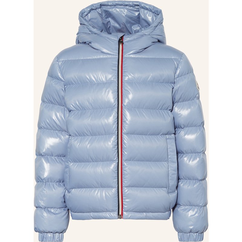 Moncler Enfant Daunenjacke New Aubert blau