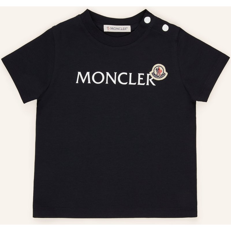 Moncler Enfant T-Shirt blau
