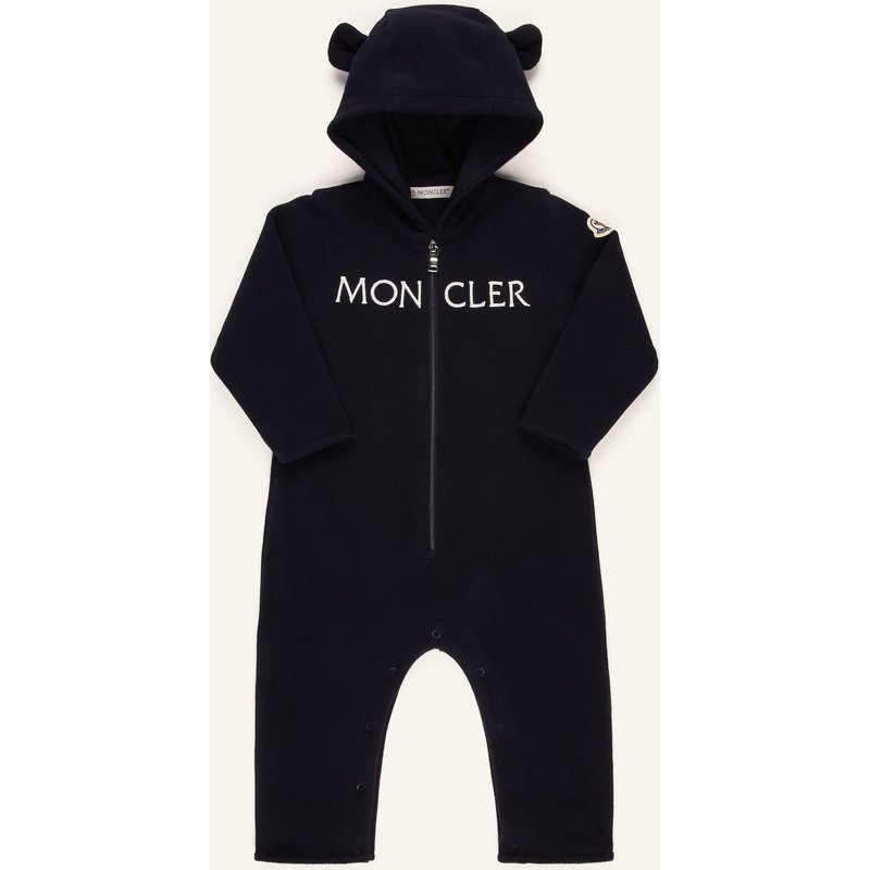 Moncler Enfant Fleece-Overall blau