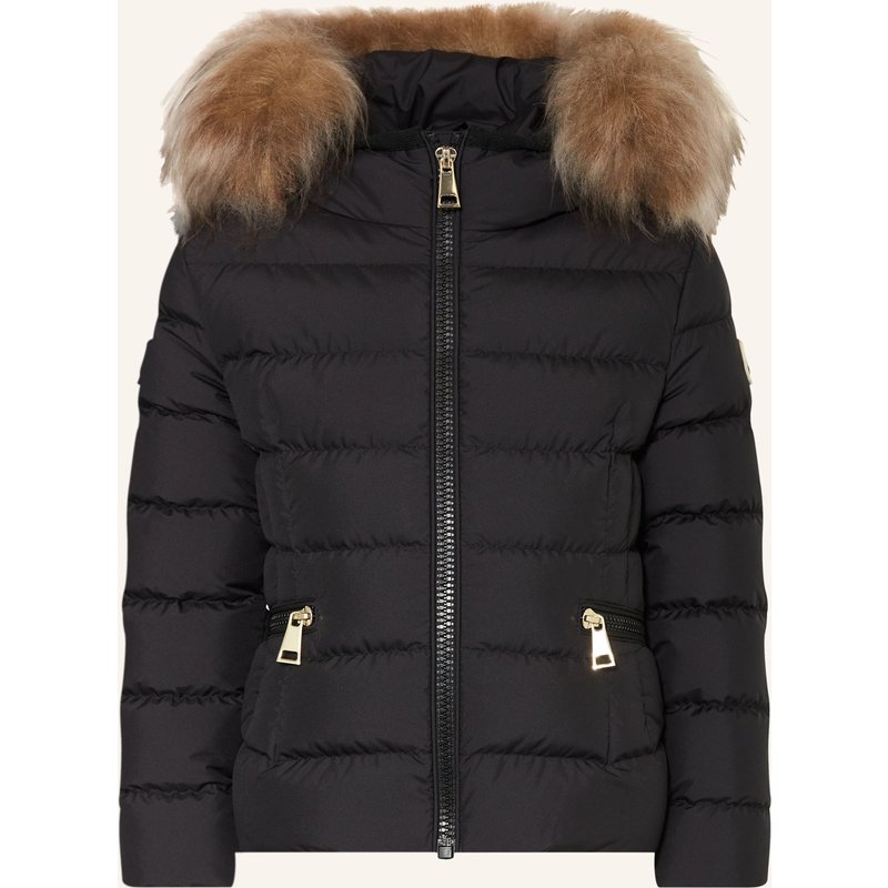 Moncler Enfant Daunenjacke Boedette schwarz
