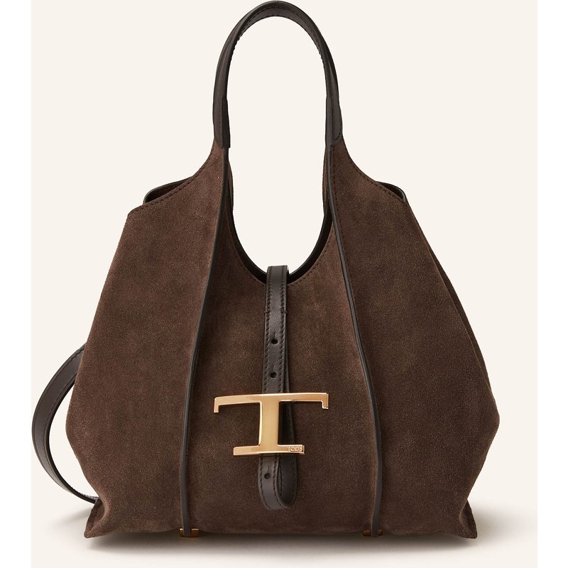 Tod's Shopper Mini braun