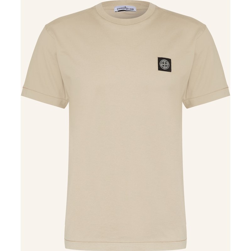 Stone Island T-Shirt beige