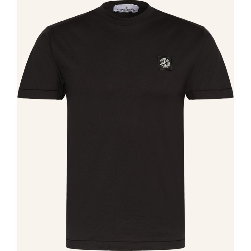 Stone Island T-Shirt schwarz