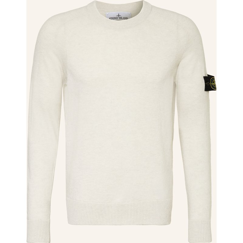 Stone Island Pullover weiss