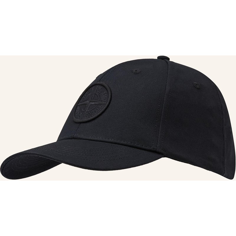 Stone Island Cap Reps schwarz