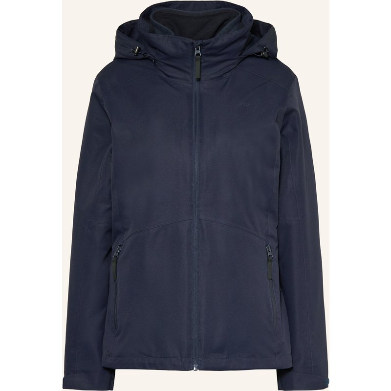 Me°Ru' 2-In-1-Jacke blau