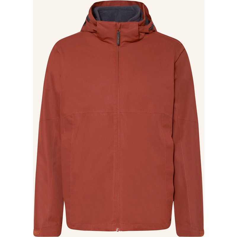 Me°Ru' 2-In-1-Jacke braun