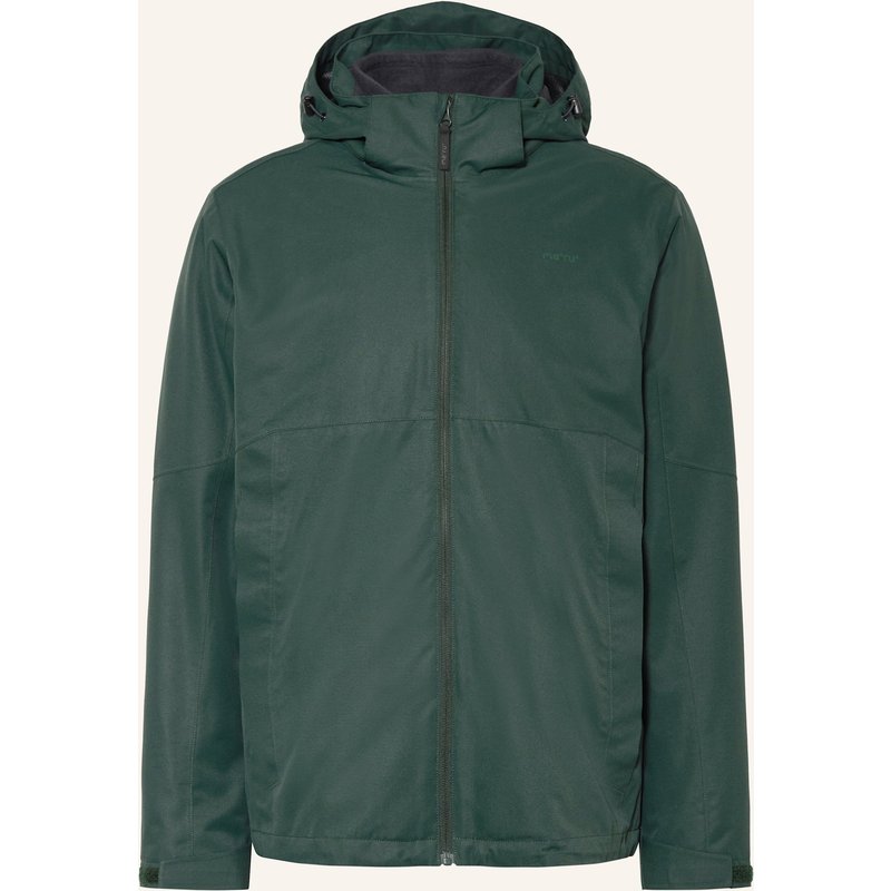Me°Ru' 2-In-1-Jacke gruen