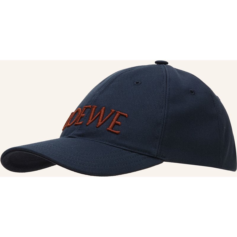 Loewe Cap blau