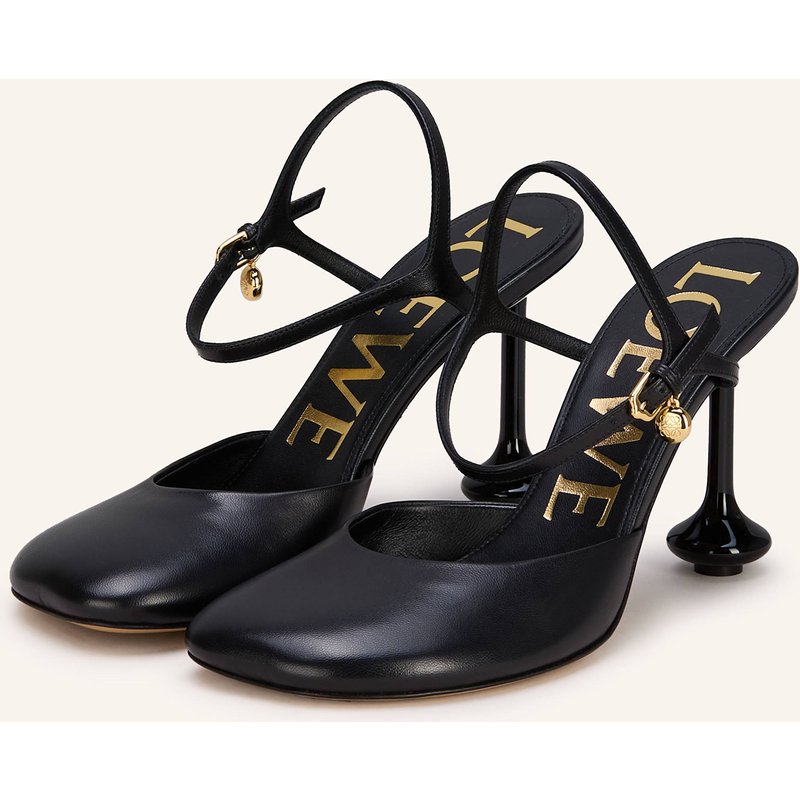 Loewe Slingpumps Toy schwarz