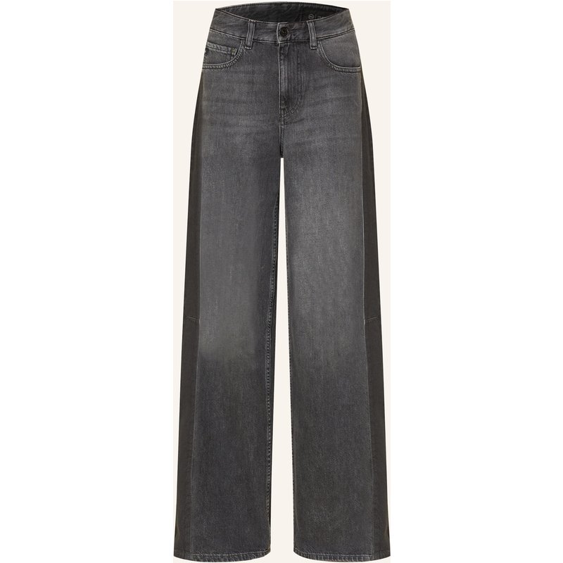 Ag Jeans Wide Jeans Jesolo schwarz