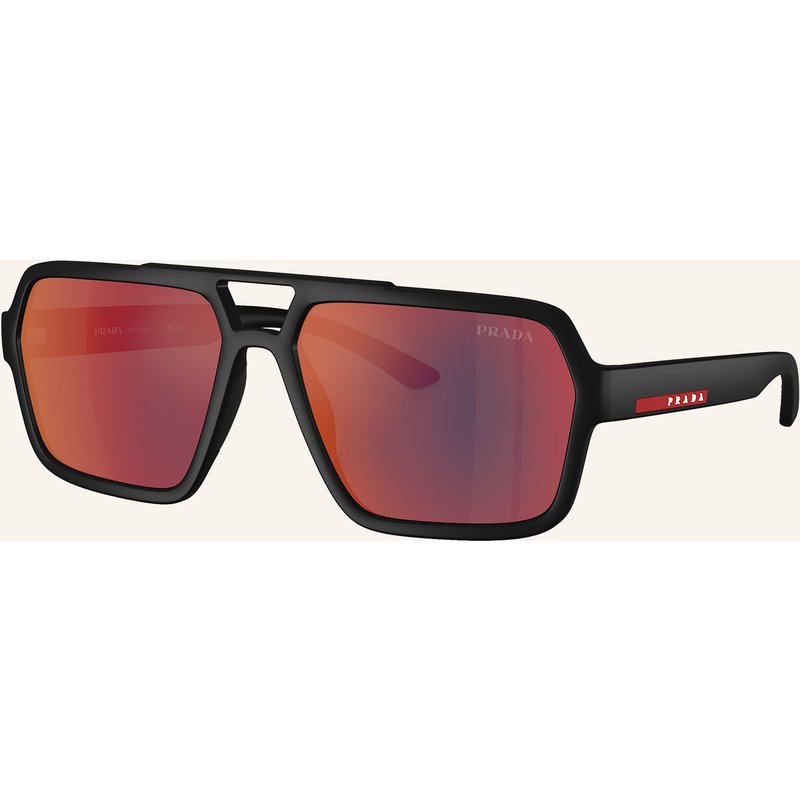 Prada Linea Rossa Sonnenbrille Ps a06s schwarz