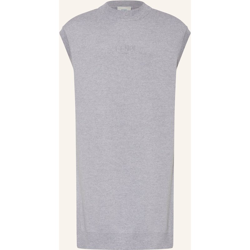 Fendi Strickkleid grau