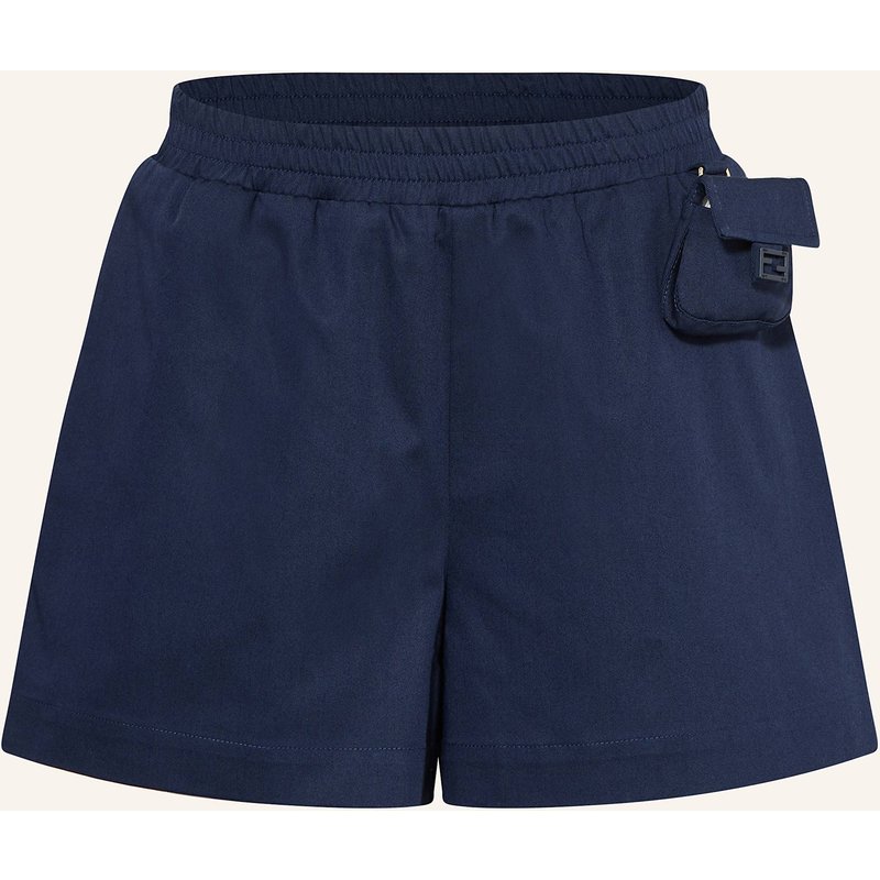 Fendi Shorts blau