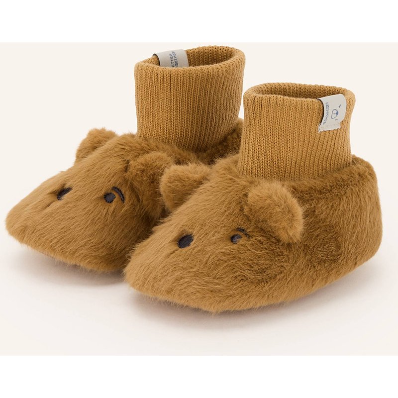 Liewood Hausschuhe Beth Bear braun