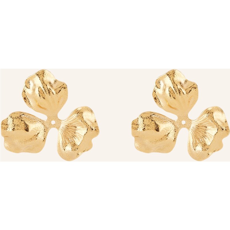 Seenberg Ohrstecker gold