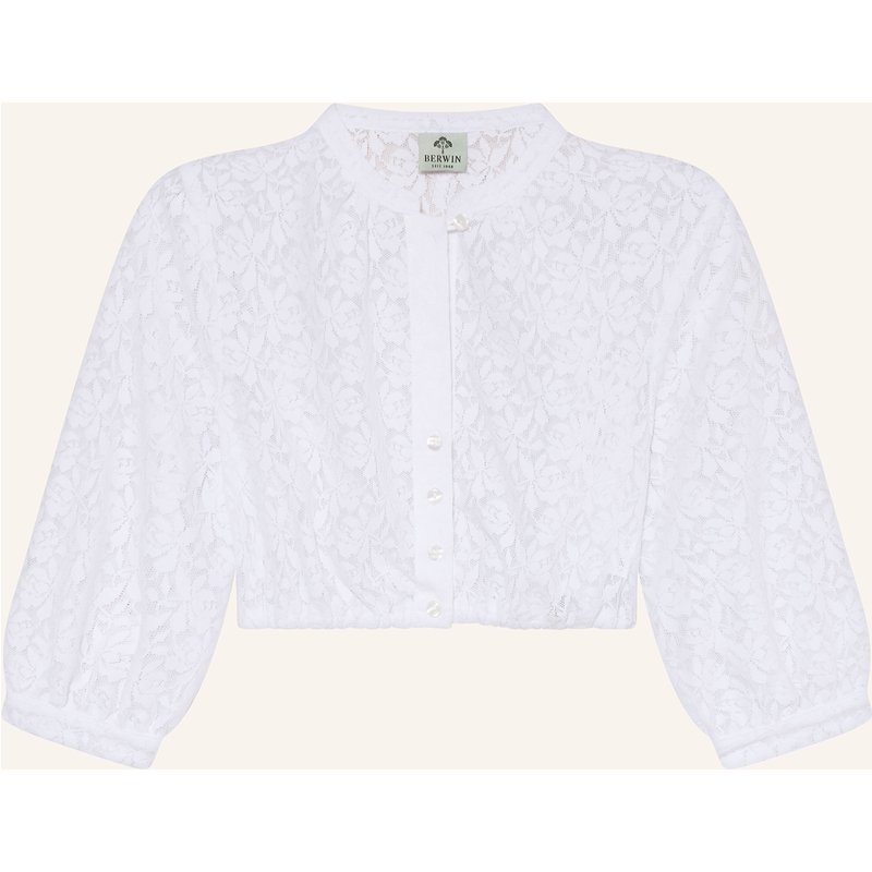 Berwin & Wolff Dirndlbluse weiss