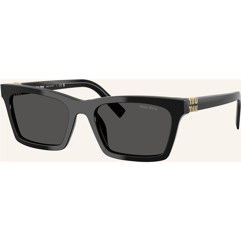 Miu Miu Sonnenbrille Mu a05s schwarz