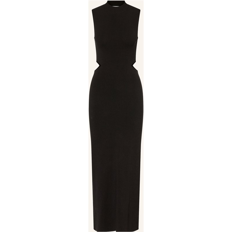 Gestuz Strickkleid Gzbrinnett Mit Cut-Outs schwarz