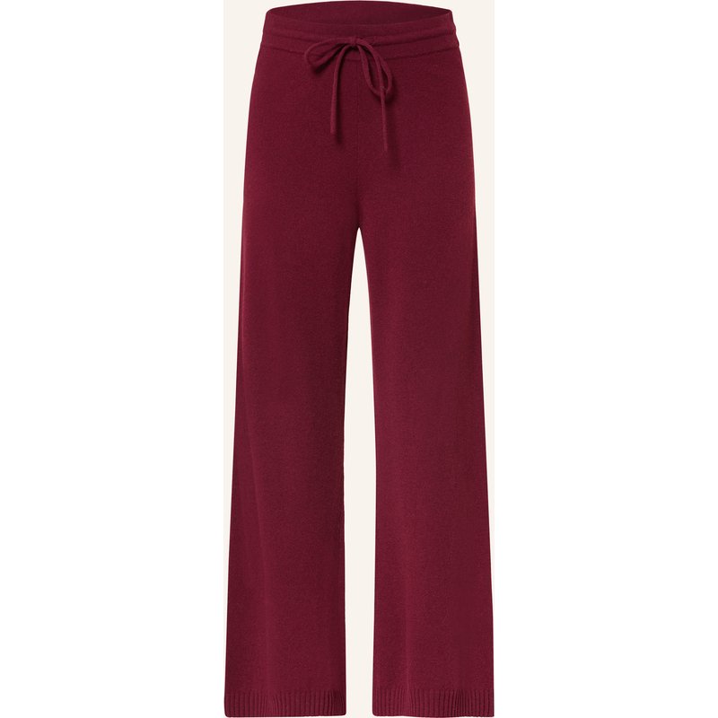 Mrs & Hugs Strickhose Aus Merinowolle rot