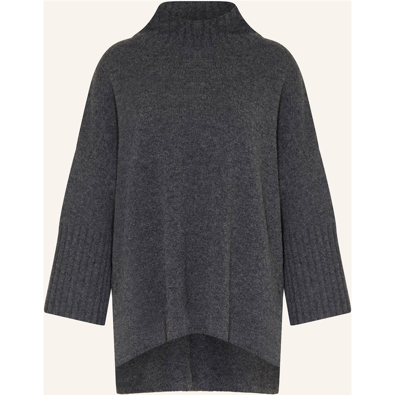 Mrs & Hugs Pullover Aus Merinowolle grau