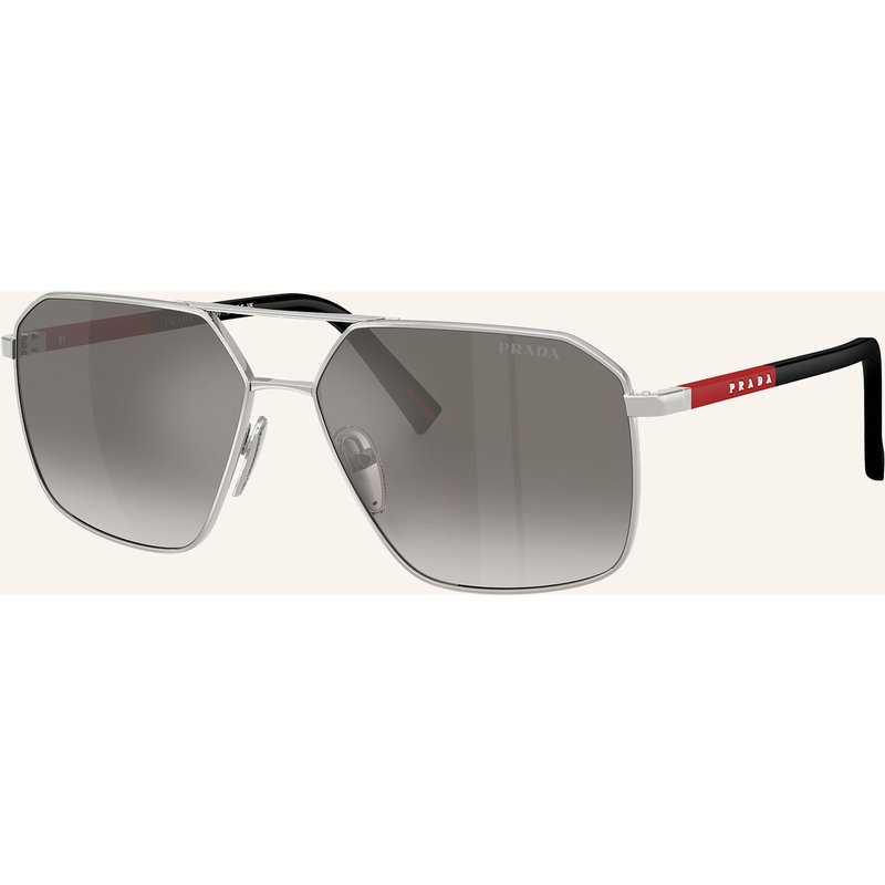 Prada Linea Rossa Sonnenbrille Ps a505 silber
