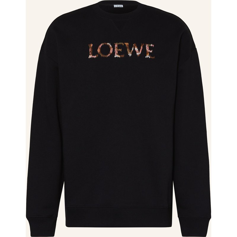 Loewe Sweatshirt schwarz