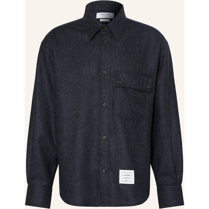 Thom Browne. Overjacket blau