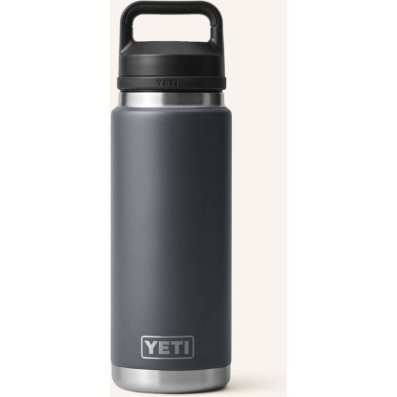 Yeti Isolierflasche Rambler® grau