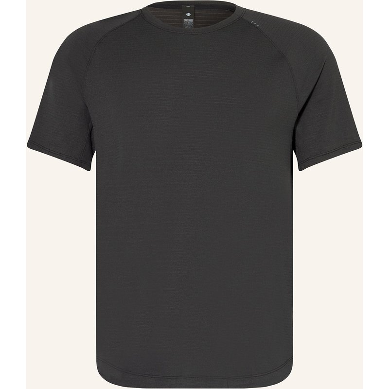 Lululemon T-Shirt License To Train schwarz