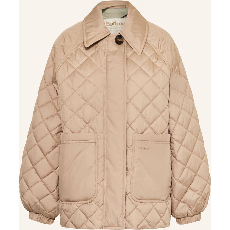 Barbour Steppjacke Luoise beige