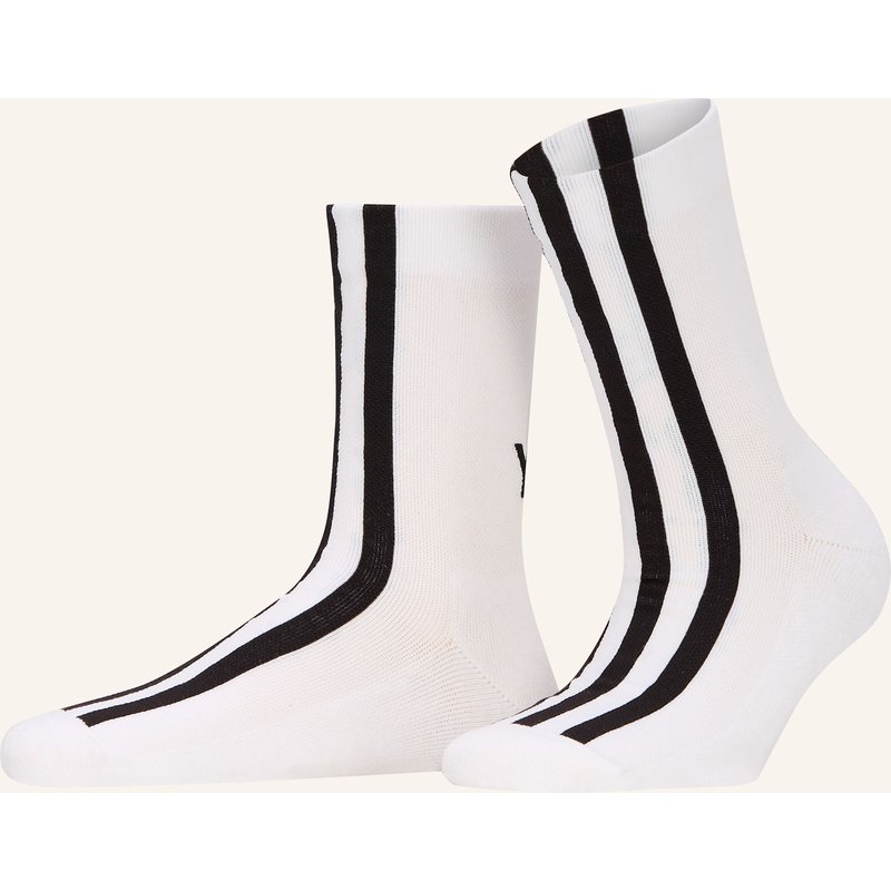 Y-3 Socken Y-3 Stripes weiss