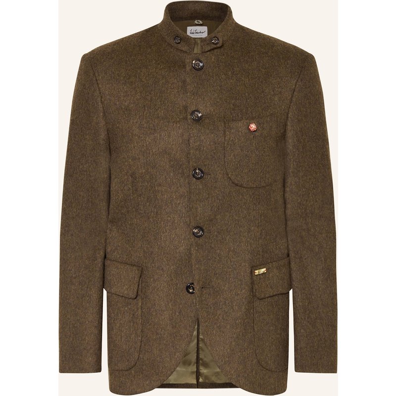 Luis Trenker Sakko Lusandro Slim Fit gruen