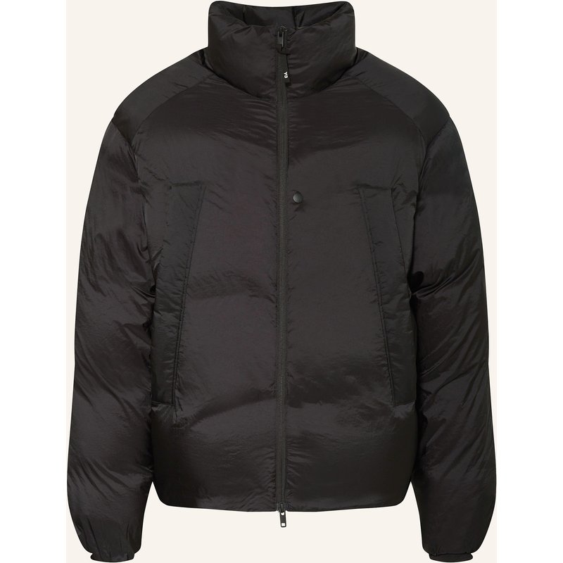 Y-3 Daunenjacke schwarz