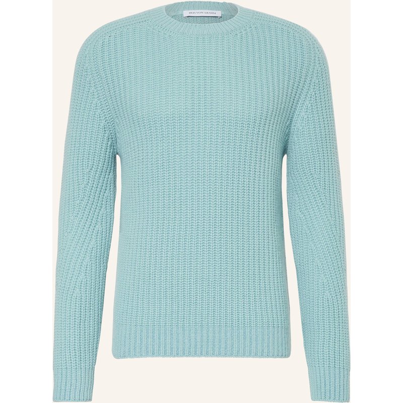 Iris Von Arnim Cashmere-Pullover Arlington blau
