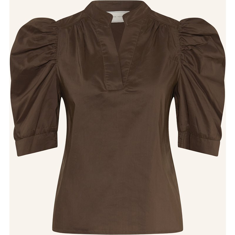 Neo Noir Blusenshirt Roella braun