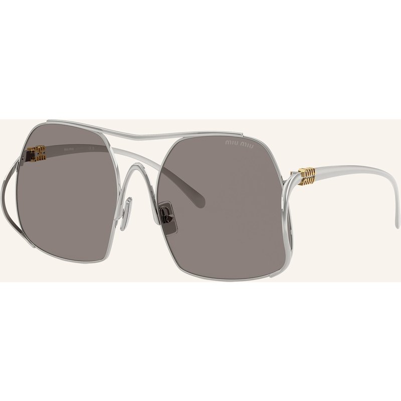 Miu Miu Sonnenbrille Mu a55s silber