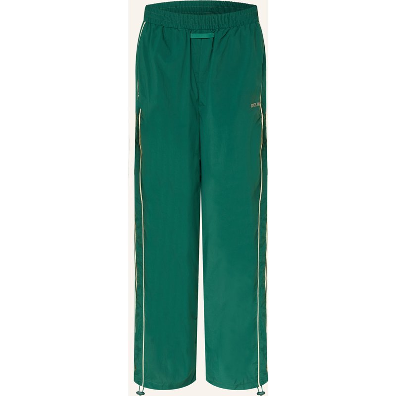 Karo Kauer Track Pants gruen