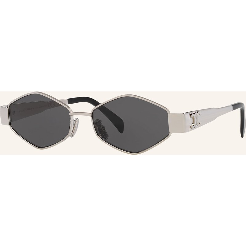 Celine Sonnenbrille Metaltriomphe silber