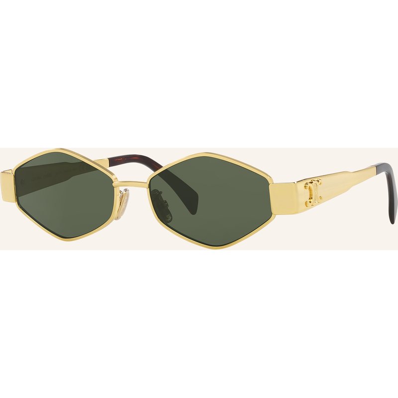Celine Sonnenbrille Metaltriomphe gold