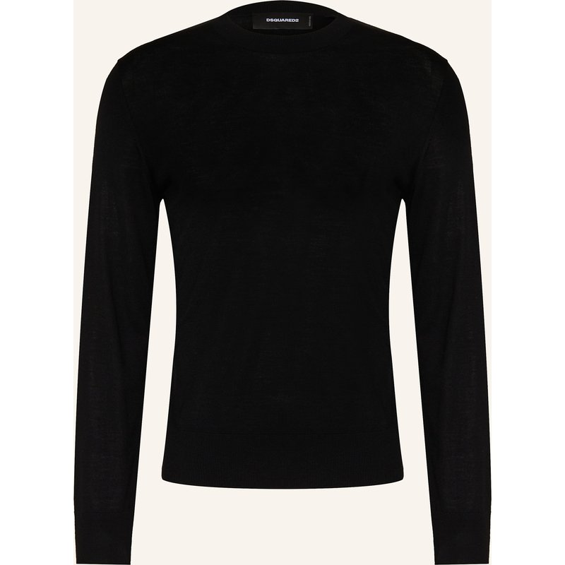 dsquared2 Pullover schwarz