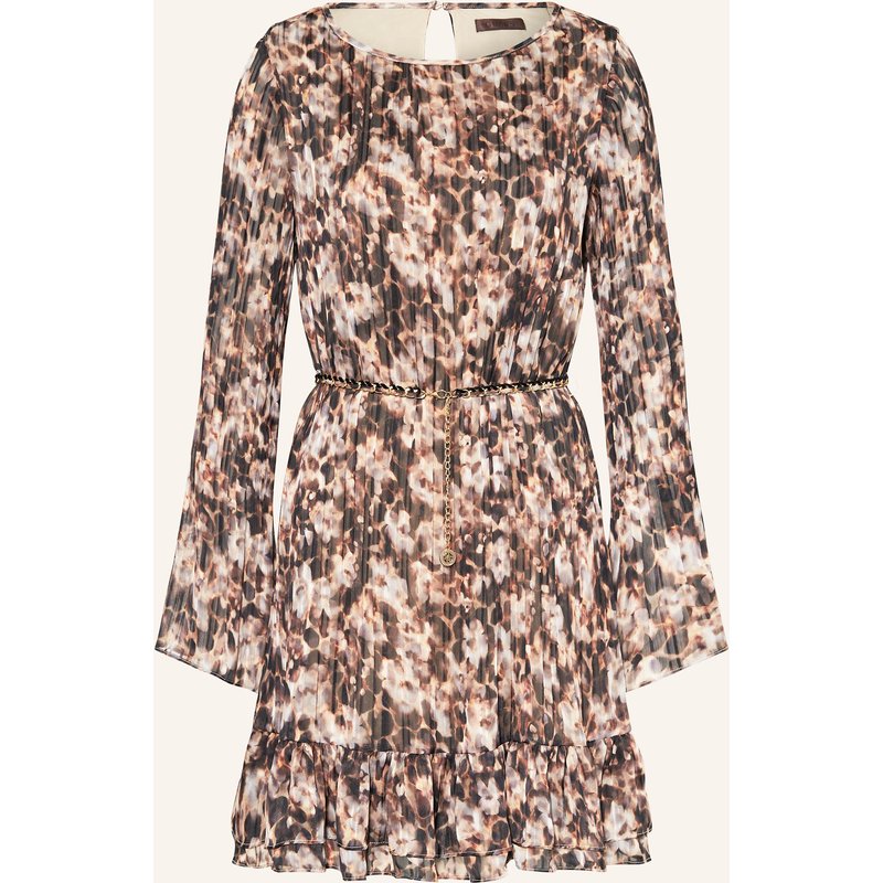Guess Kleid Ls Ilenia braun