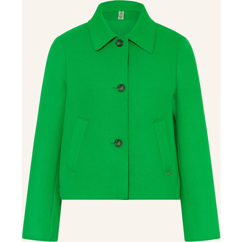 Cinque Kastenjacke Cielvini gruen
